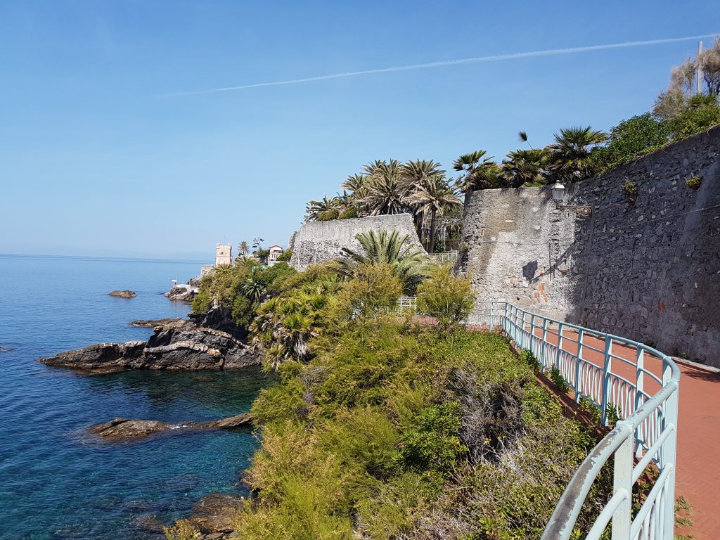 Week end lungo a Genova Nervi e visita all'Acquario di Genova