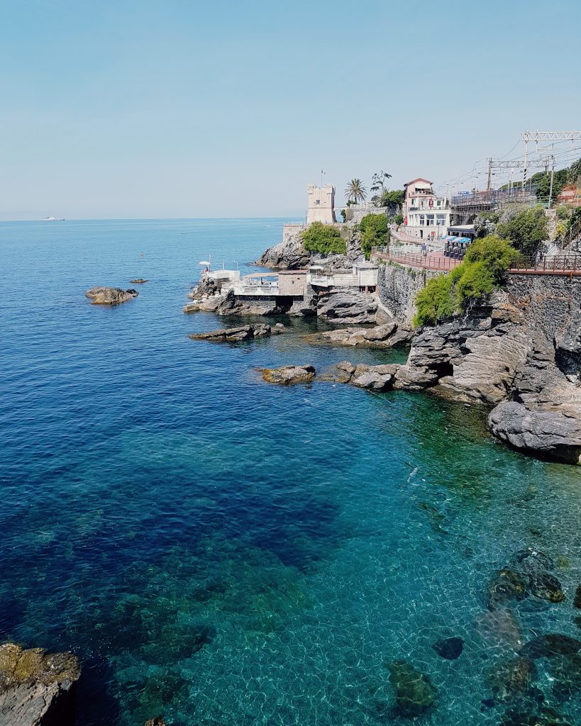 Week end lungo a Genova Nervi e visita all'Acquario di Genova